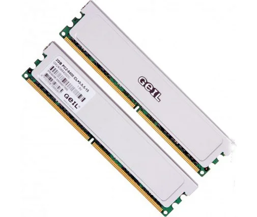 Фото: Пам’ять GeIL Value DDR2 2x2ГБ (GX24GB6400DC) № 5 | KTC