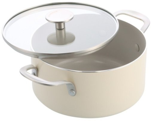 Каструля KitchenAid Aluminium Ceramic 3.11L Cream (CC010376-001)