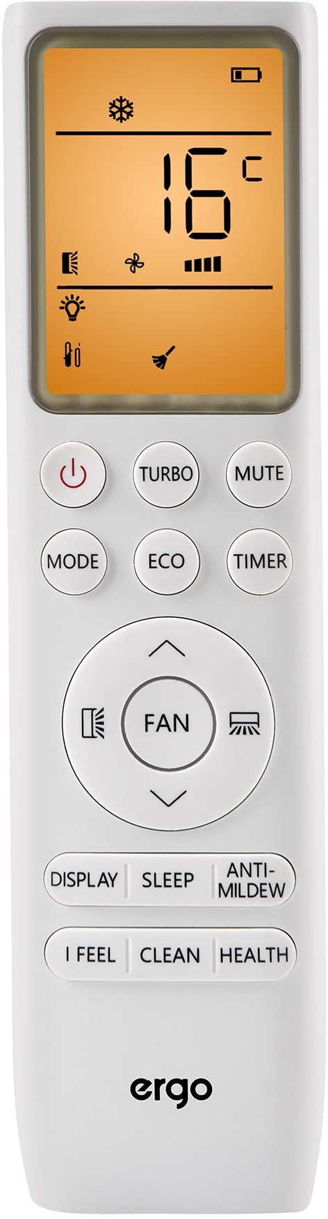 Кондиціонер ERGO Advance (ACI 0923 SWН W)