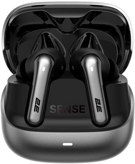 Навушники 2E Sense ANC TWS Black (2E-EBTWS6BK)