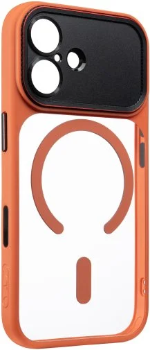 Фото: Чохол ArmorStandart for Apple iPhone 16 - Y17 MagCase Orange (ARM91501) № 5 | KTC
