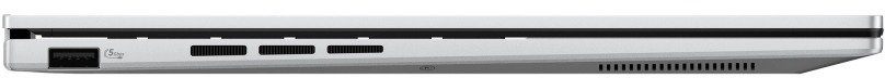 Ноутбук ASUS Zenbook 14 OLED UX3405CA-ST1262 Foggy Silver - 14
