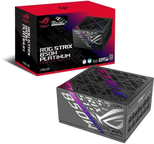 Фото: Блок живлення ASUS ROG Strix 850W Platinum ROG Equalizer (90YE00W8-B0NA00) № 14 | KTC