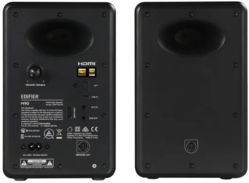 Фото: Колонки Edifier M90 Black (M90Black) № 12 | KTC