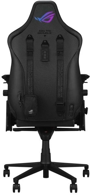 Фото: Крісло ASUS ROG Courser Gaming Chair Black № 10 | KTC