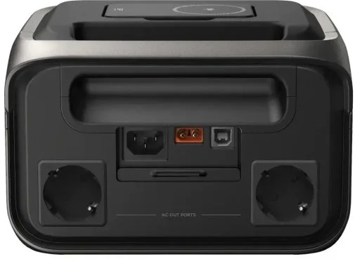 Фото: Зарядна станція EcoFlow River 3 Plus Wireless 600W 286Wh (EFRIVER3PLUS-W-EU-CBOX) № 9 | KTC