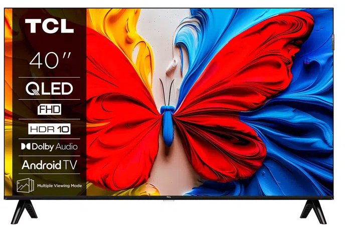 Телевізор QLED TCL 40S5L (Android TV, Wi-Fi, 1920x1080)