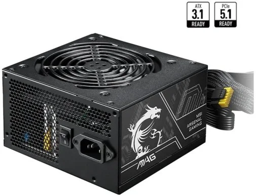 Фото: Блок живлення MSI 750W MAG A750BN PCIE5 II № 10 | KTC
