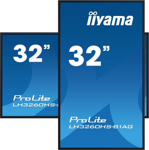 Інтерактивний дисплей iiyama LH3260HS-B1AG