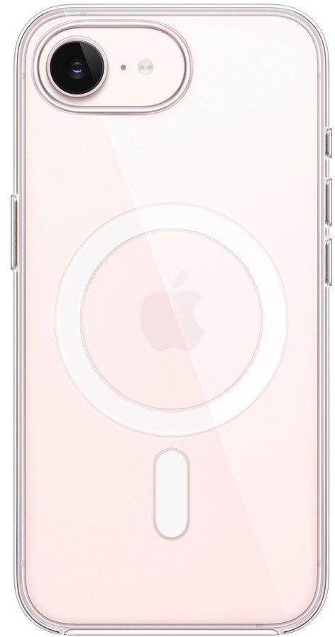 Чохол Apple for iPhone 17e - Clear Case with MagSafe (MHWC4ZM/A)