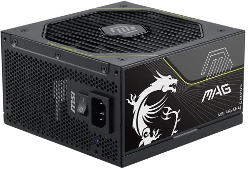 Блок живлення MSI 1200W MAG A1200PLS PCIE5