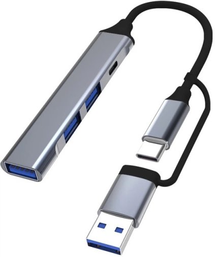 USB-хаб Dynamode 4 Ports (DM-UH-314AC)