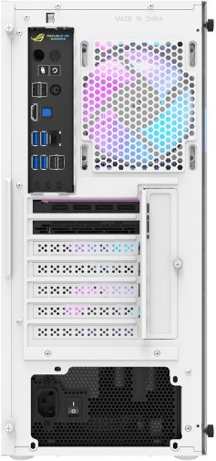 Корпус DARKFLASH DK352 Plus White with window (DK352 PLUS WHITE)