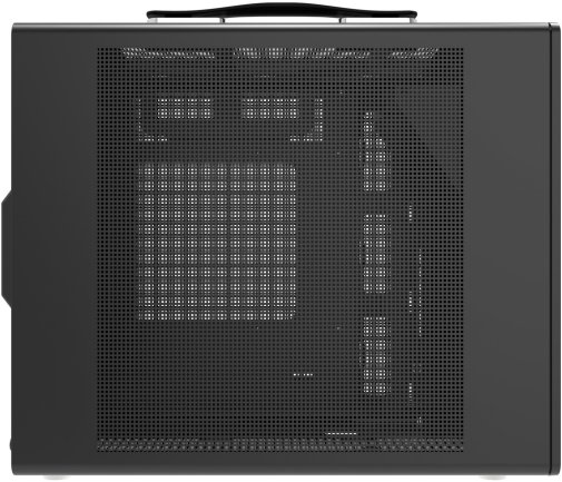 Корпус DARKFLASH WD200 Black with window (WD200 BLACK)
