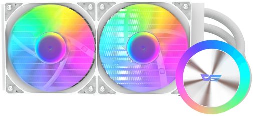 Система рідинного охолодження DARKFLASH DG240 White (DG240 WHITE)