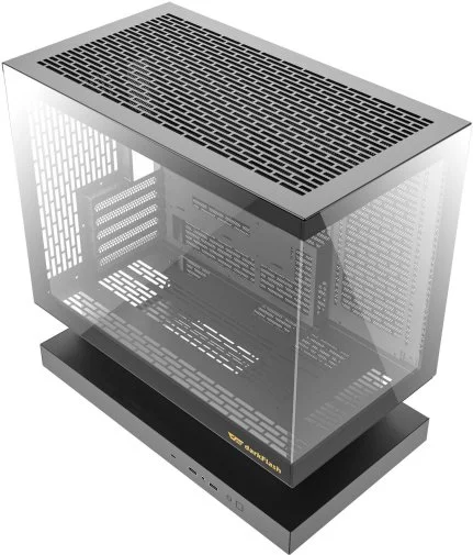 Фото: Корпус DARKFLASH Floatron F1 Black with window (F1 BLACK) № 25 | KTC