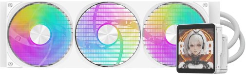 Система рідинного охолодження DARKFLASH DV360S Max White (DV360S MAX WHITE)