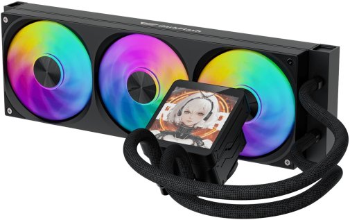 Система рідинного охолодження DARKFLASH DV360S Max Black (DV360S MAX BLACK)