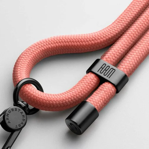 Фото: Ремінець для смартфона ArmorStandart Rope Black Rose with Clear Holder (ARM86563) № 7 | KTC