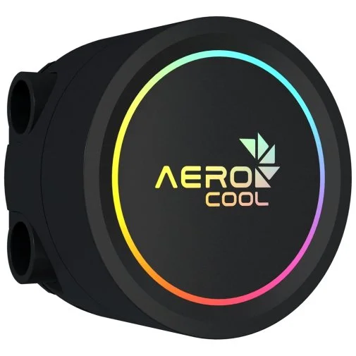 Фото: Система рідинного охолодження AeroCool Abyss L240R Black (ACLA-AB24117.11) № 13 | KTC