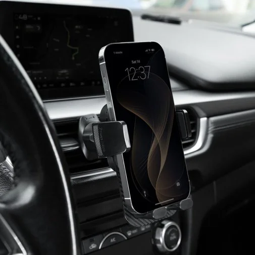 Фото: Кріплення для мобільного телефону Proove Carbon Clamp Air Outlet Car Mount Black (CHCNA0000001) № 13 | KTC