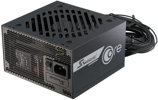 Фото: Блок живлення Seasonic 650W Core GC-650 ATX 3.1 (CORE GC-650 ATX31) № 10 | KTC