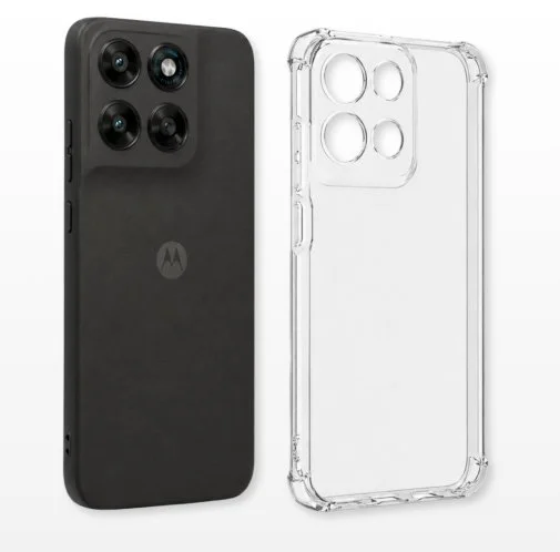 Фото: Чохол BeCover for Motorola Moto G77 - Anti-Shock Clear (715700) № 9 | KTC
