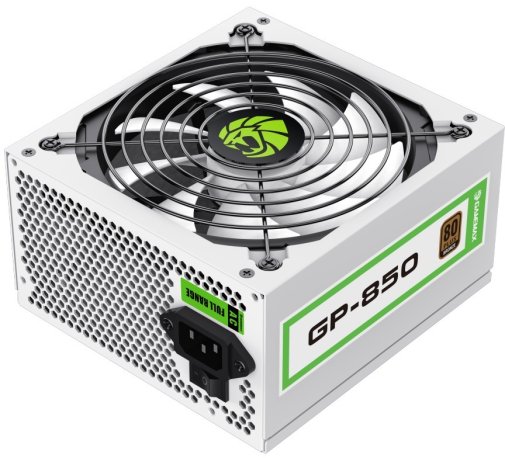 Блок живлення Gamemax 850W GP-850 White