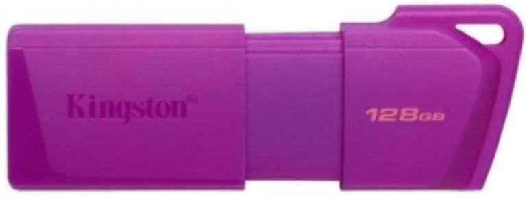 Флешка USB Kingston DataTraveler Exodia M 128Gb Neon Purple (KC-U2L128-7LP)