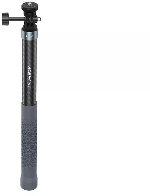 Селфі монопод Acefast E38 1.2m Carbon Fiber Telescopic Selfie Stick Gray/Black (6974316286028)
