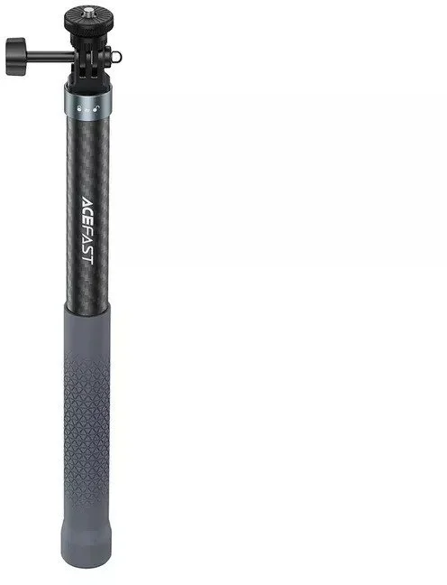 Фото: Селфі монопод Acefast E38 1.2m Carbon Fiber Telescopic Selfie Stick Gray/Black (6974316286028) № 12 | KTC