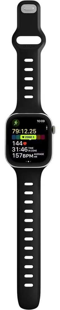 Ремінець Nomad for Apple Watch 41/42mm - Tempo Black (NM011406858)