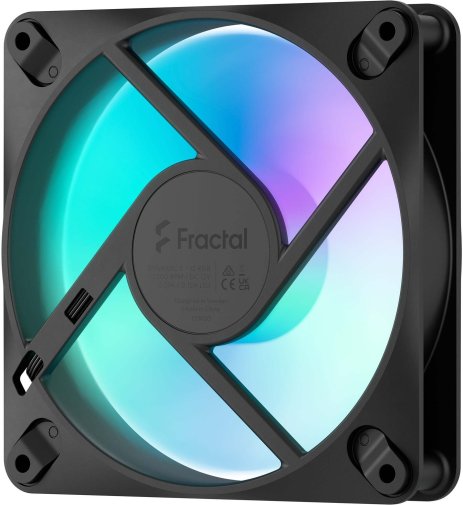 Кулер FRACTAL DESIGN Dynamic 3 - 12 RGB Black (FD-F-DR3-1201)