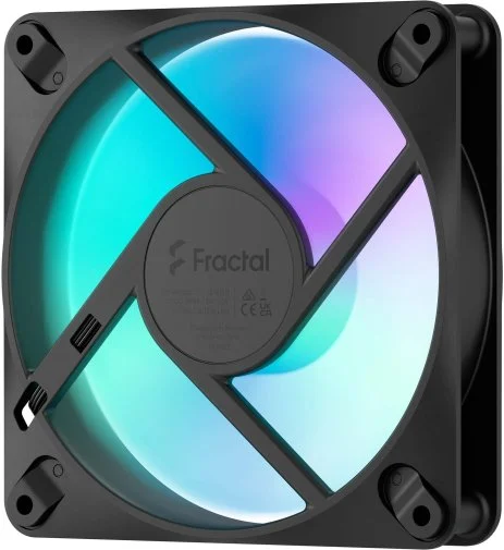 Фото: Кулер FRACTAL DESIGN Dynamic 3 - 12 RGB Black (FD-F-DR3-1201) № 11 | KTC