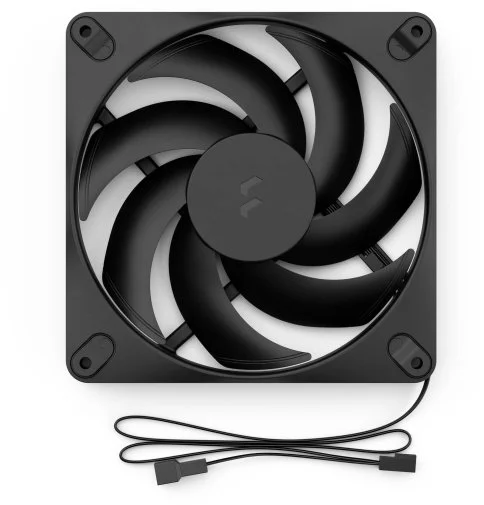 Фото: Кулер FRACTAL DESIGN Dynamic 3 - 14 Black (FD-F-DY3-1401) № 12 | KTC