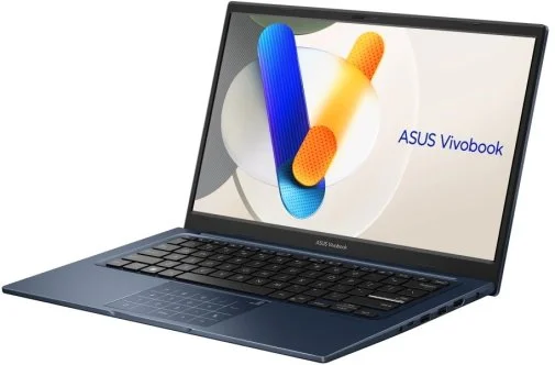 Фото: Ноутбук ASUS Vivobook 14 X1404VA-EB1527 Quiet Blue - 14" IPS 60 Гц / Intel Core 3 / 100U / DDR5 16 ГБ / PCI-E SSD 512 ГБ / Intel Graphics № 8 | KTC