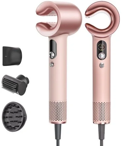 Фото: Фен Mova Aero C Mist Pink (AMSU10-PK) № 11 | KTC
