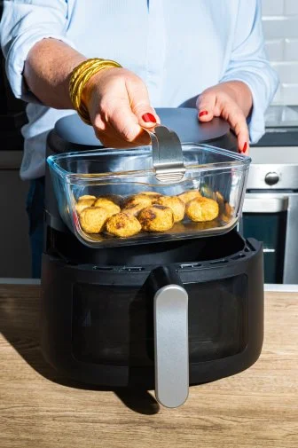 Фото: Форма Pyrex AIRFRYER 20x17x8cm 2L (301U300) № 10 | KTC