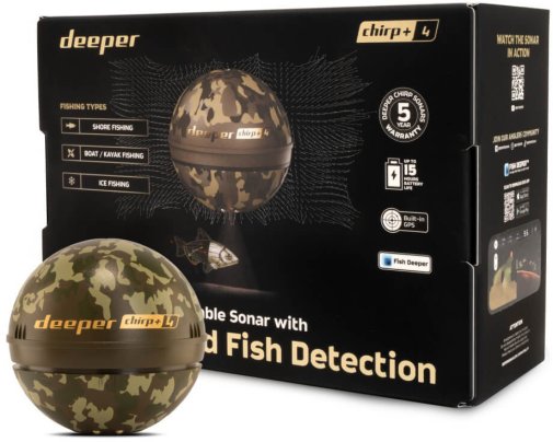 Ехолот Deeper Smart Sonar Chirp +4 (FNG0071)