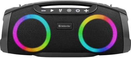 Портативна колонка Defender Beatbox 30 Black (65231)