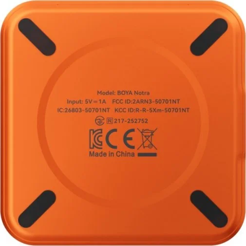 Фото: Диктофон BOYA Notra Cosmic Orange № 12 | KTC