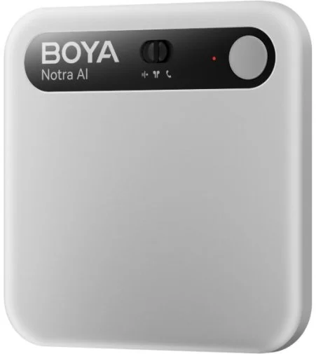 Фото: Диктофон BOYA Notra Silver № 11 | KTC