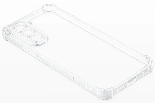 Фото: Чохол BeCover for Infinix Hot 70 X6895B - Anti-Shock Clear (716083) № 10 | KTC