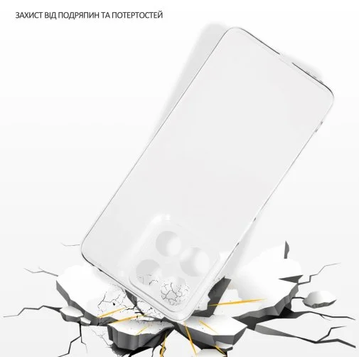 Фото: Чохол BeCover for Motorola Moto G17 / G17 Power Transparent (716017) № 11 | KTC