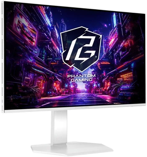 Фото: Монітор AsRock PGO27QSA-W White - 27" QD-OLED / 2560×1440 / 240 Гц / AMD FreeSync Premium, Adaptive Sync / Pivot / HAS № 10 | KTC