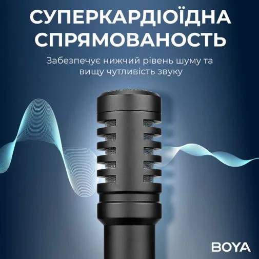 Фото: Мікрофон BOYA BY-MM1+ № 26 | KTC