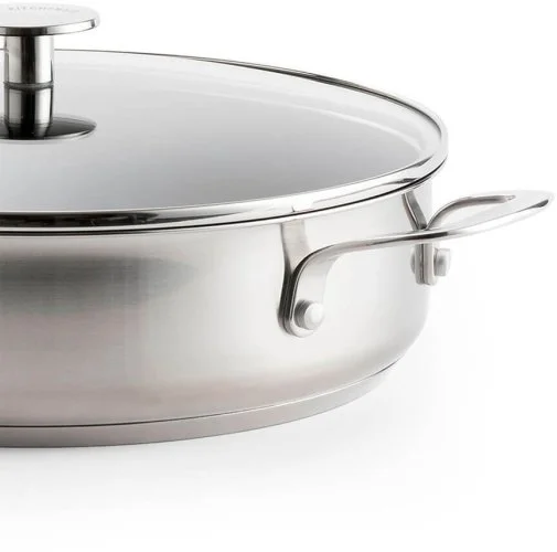 Фото: Сотейник KitchenAid Stainless Steel 4.2L (CC005739-001) № 7 | KTC