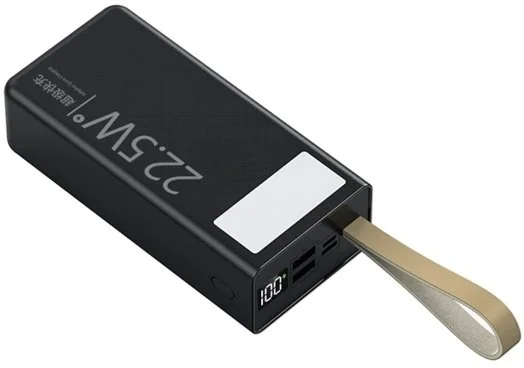 Фото: Батарея універсальна WUW TUGII Y54 40000mAh 22.5W Black (TUGII-Y54) № 3 | KTC