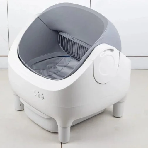 Фото: Розумний автоматичний лоток для котів Me&Pet (NMP-45) № 17 | KTC