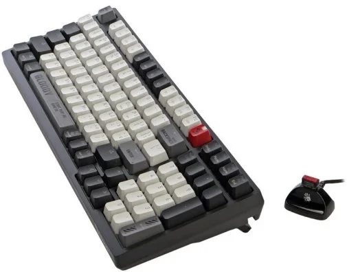 Фото: Клавіатура Bloody WS98 BLMS Red Plus Switch WL/BT/USB Grey (WS98 (Bloody Grey)) № 28 | KTC